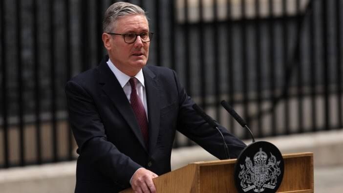 Le Premier ministre britannique Keir Starmer annonce sa démission