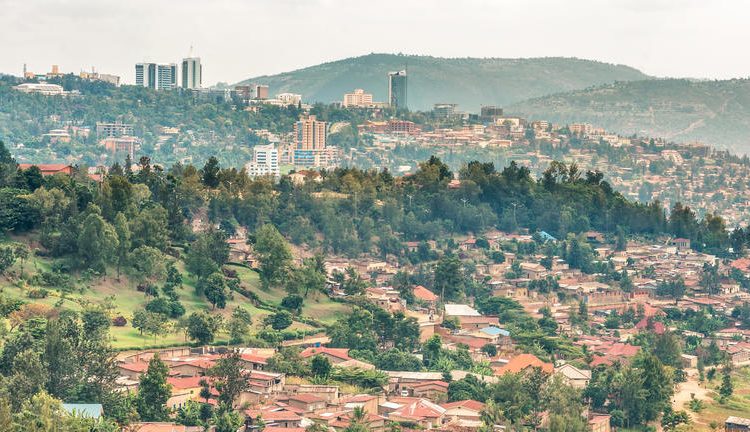 Kigali prépare la réhabilitation des monts Kigali, Jali et Rebero