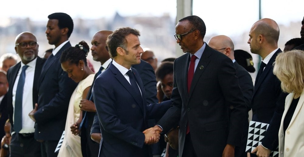 Le Président Kagame salue les avancées de la France dans la reconnaissance de son rôle dans le génocide contre les Tutsi