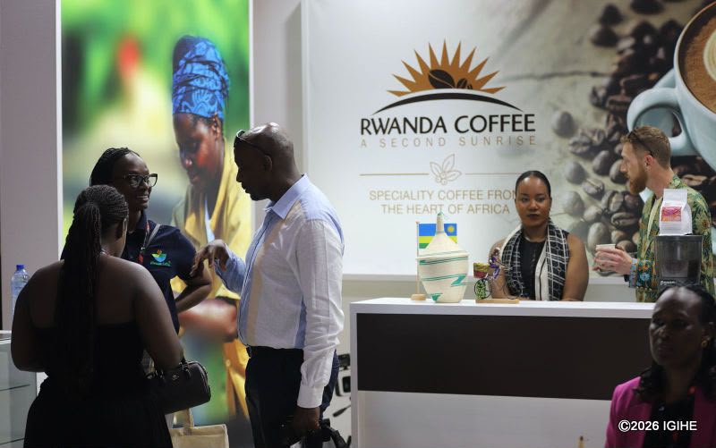 Bruxelles : Le Rwanda participe au salon international du café World of Coffee 2026