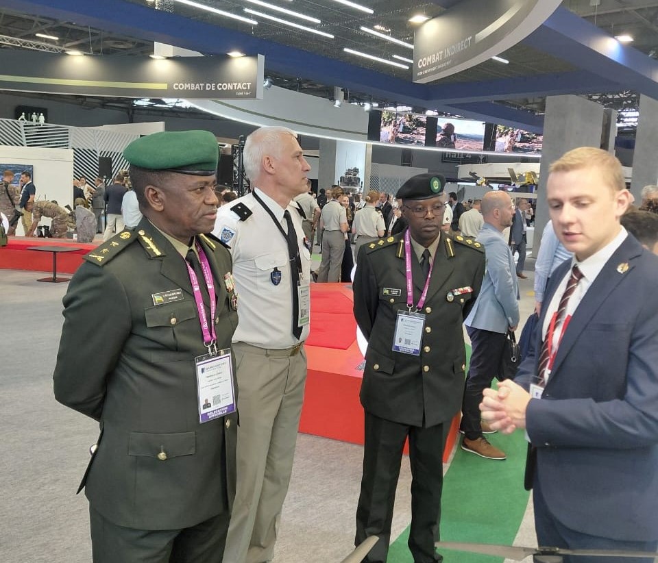 Eurosatory 2026 : le Rwanda et la France renforcent leur coopération militaire