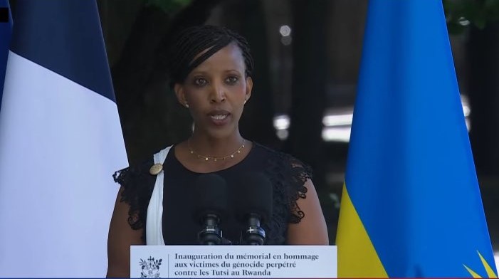 « Nous vous devons notre vie » : l’hommage de Jeanne Uwimbabazi au FPR