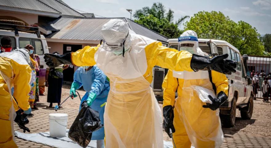 RDC : 41 nouveaux cas d’Ebola enregistrés en l’espace de 24 heures