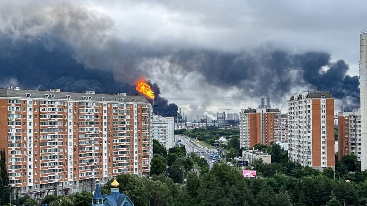 Une attaque de drone ukrainienne provoque des dégâts et fait des blessés dans la région de Moscou