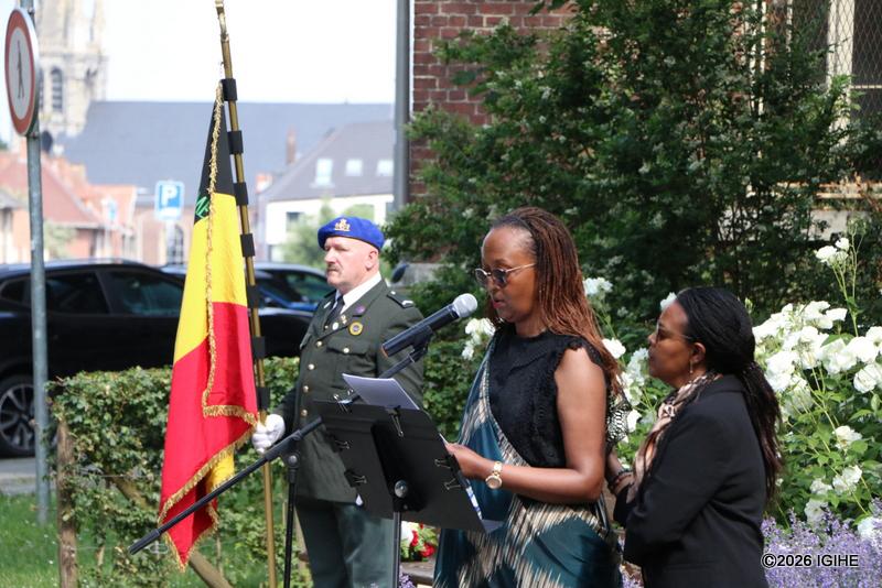 Tournai : un appel à lutter contre la falsification de l’histoire du génocide commis contre les Tutsi