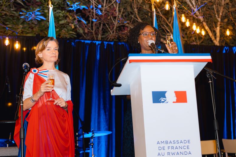 Le 14 juillet à Kigali ou la France célèbre une réconciliation devenue partenariat d’avenir