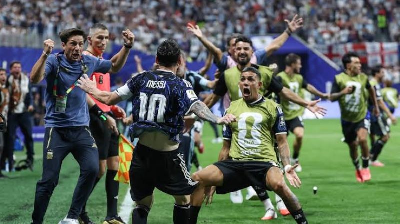 Coupe du monde 2026 : l’Argentine renverse l’Angleterre et rejoint l’Espagne en finale