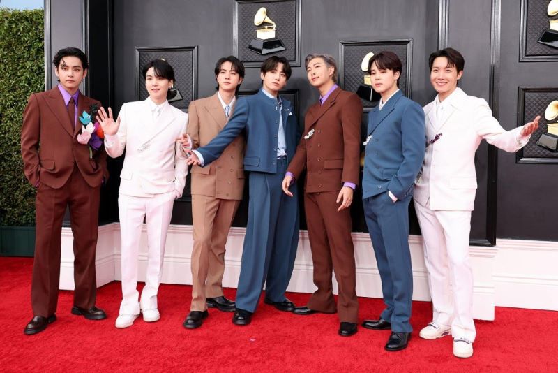 BTS renonce aux Grammy Awards 2027