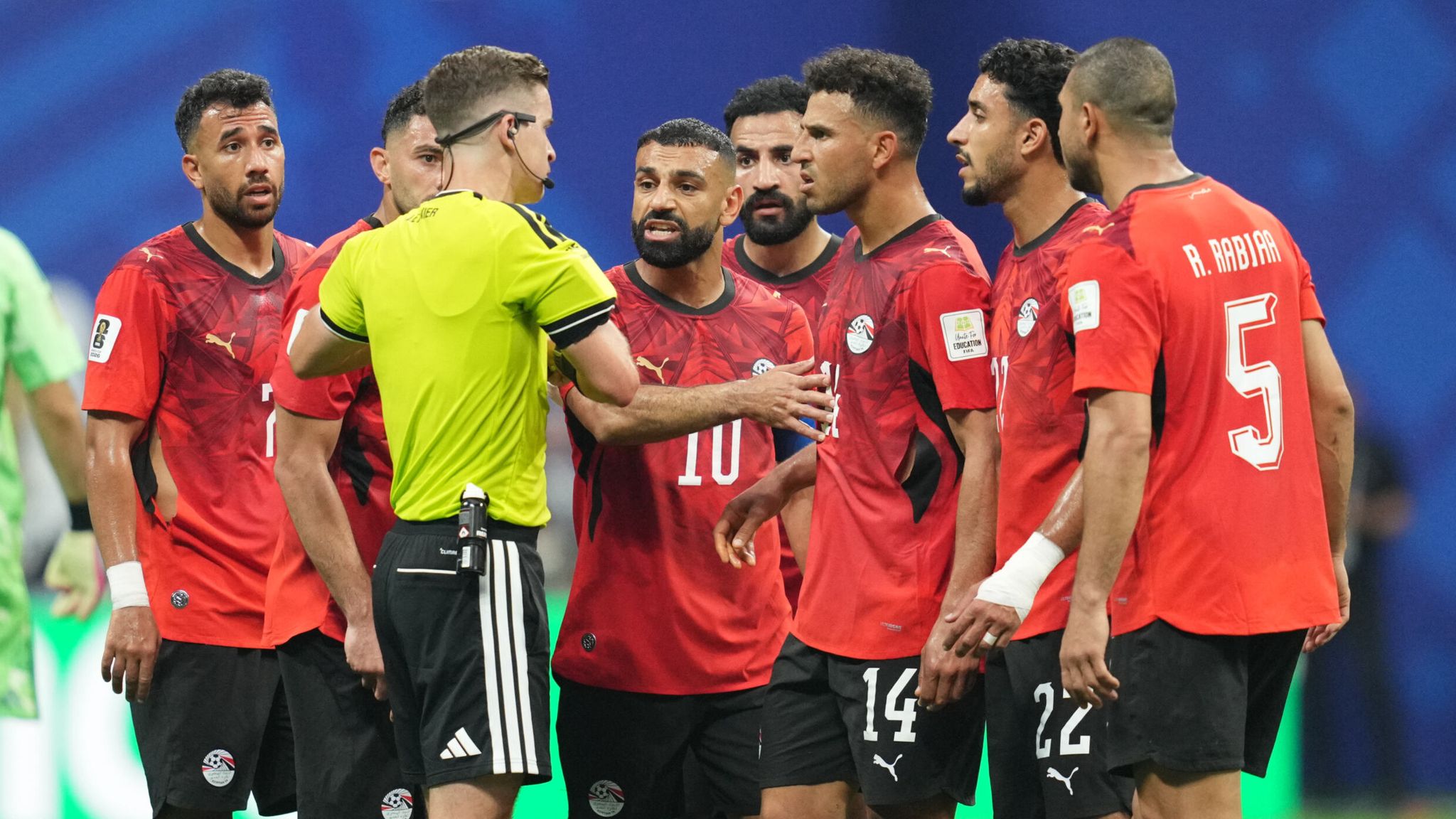 Mondial 2026 : L’Égypte dénonce un arbitrage controversé après son élimination