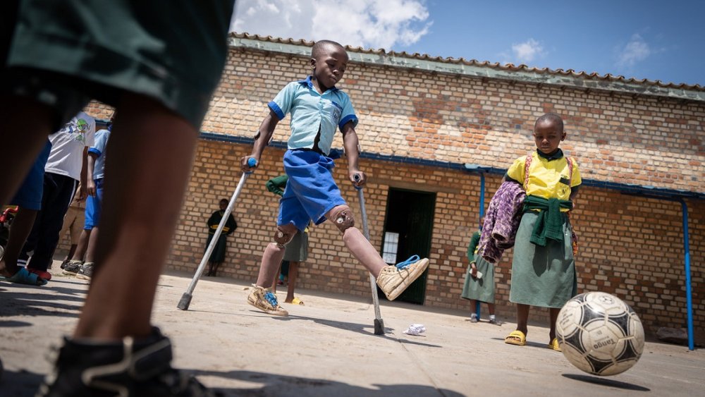 Le Rwanda prévoit 24,8 milliards de Frw pour l’éducation des enfants en situation de handicap