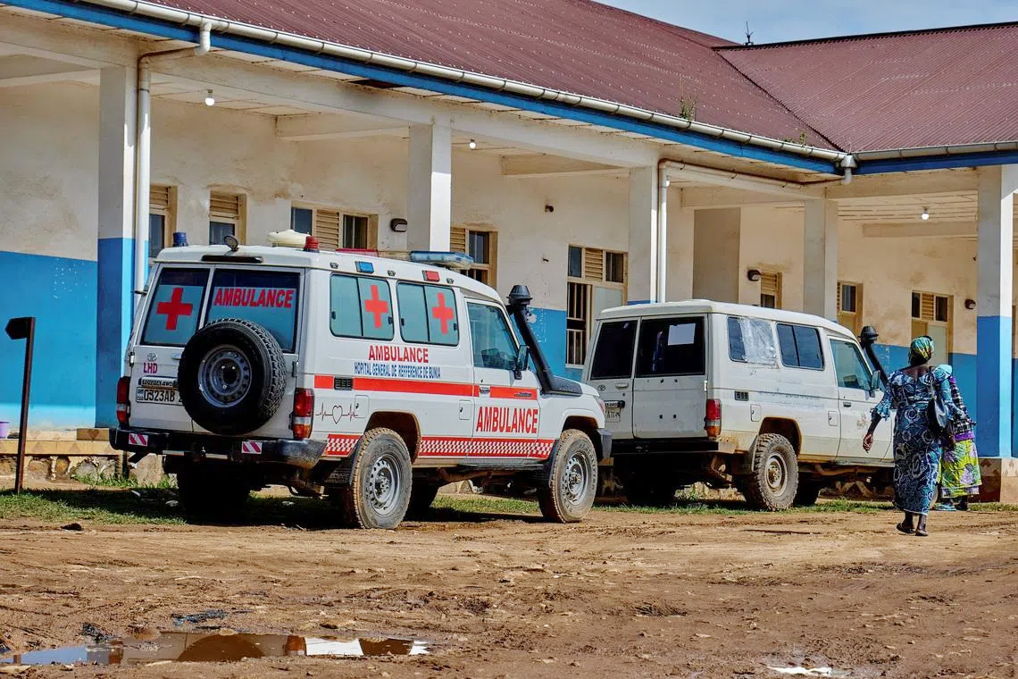 RDC : un hôpital traitant des malades d’Ebola de nouveau attaqué