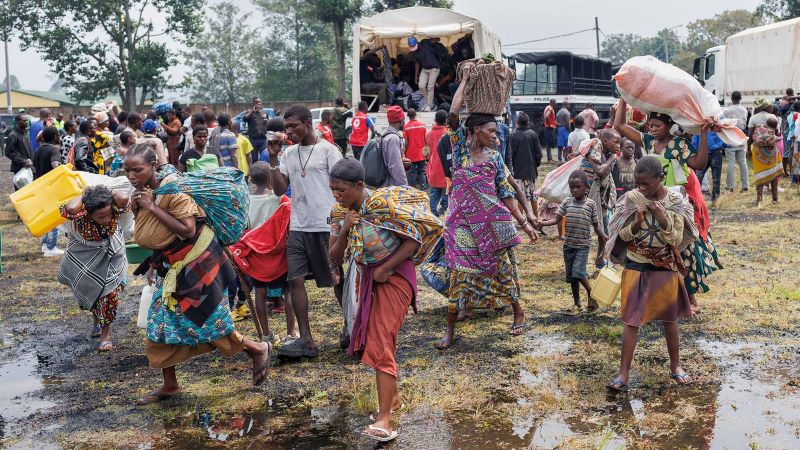 Les paradoxes du « business » humanitaire dans l’Est de la RDC