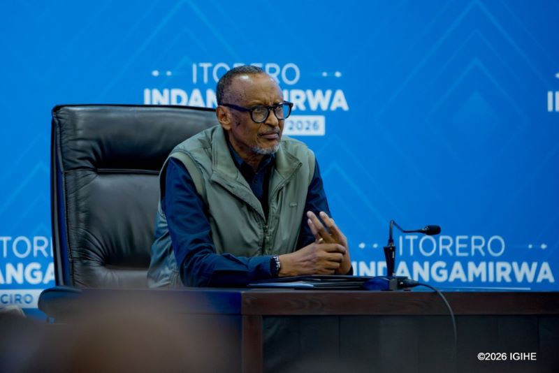 Le Président Kagame exhorte la jeunesse rwandaise à défendre les progrès du pays