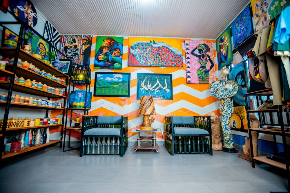 ‘Kigali Deaf Art Gallery’ : quand des artistes sourds révèlent leur talent au grand jour
