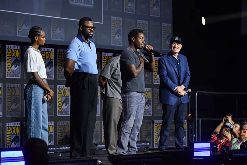 Marvel dévoile le nouveau Black Panther
