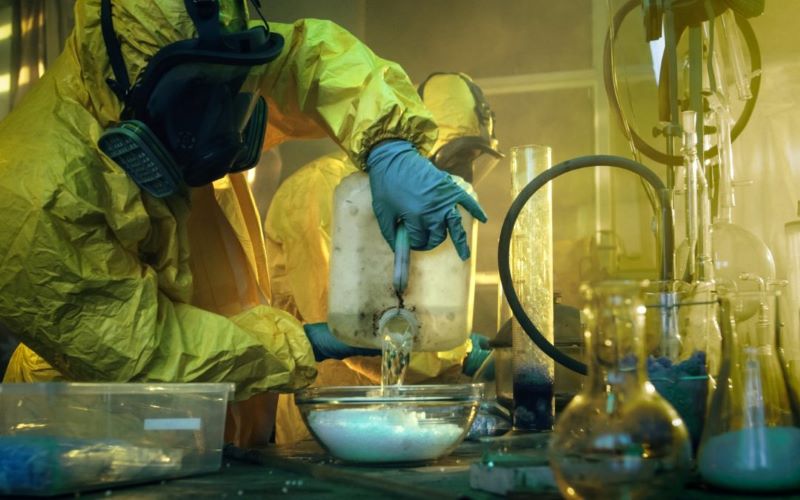Le Nigeria démantèle un laboratoire de méthamphétamine lié à des cartels mexicains
