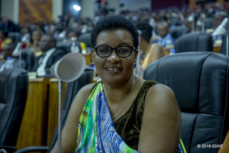 La sénatrice Donatille Mukabalisa est décédée