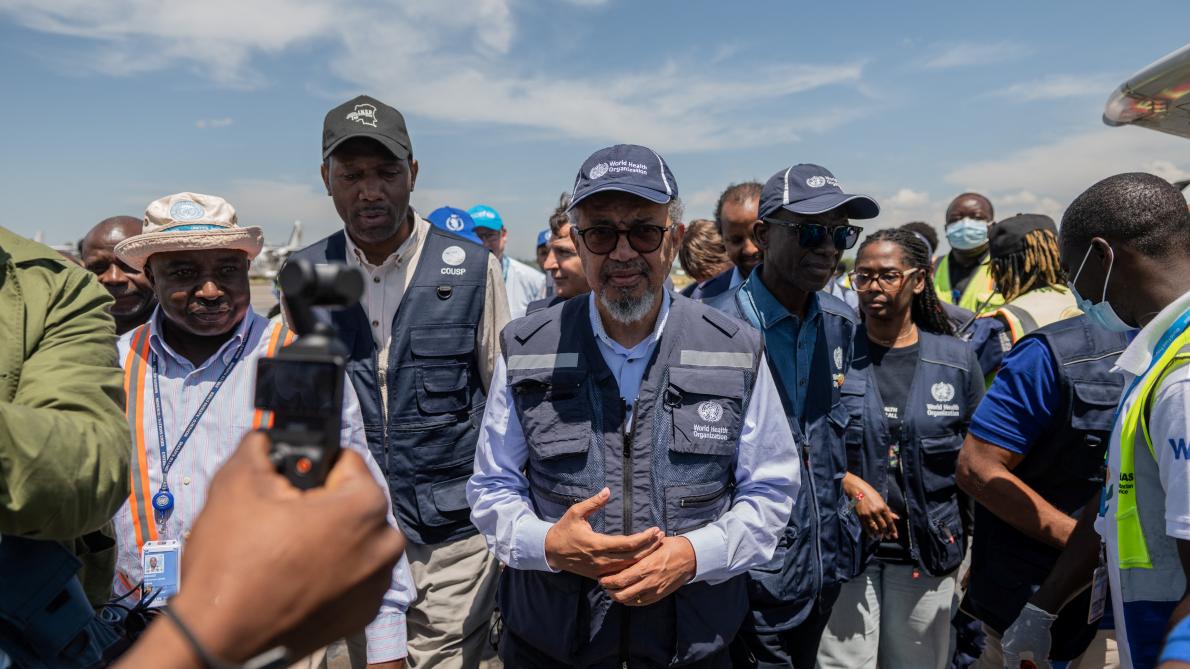 Les dirigeants du CDC Afrique et de l’OMS vont se rendre dans l’épicentre d’Ebola en RDC afin d’accélérer la riposte