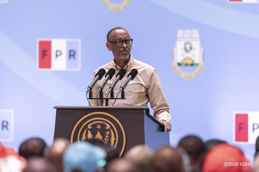 Le Président Kagame appelle à rejeter toute dépendance et à miser sur l’autonomie