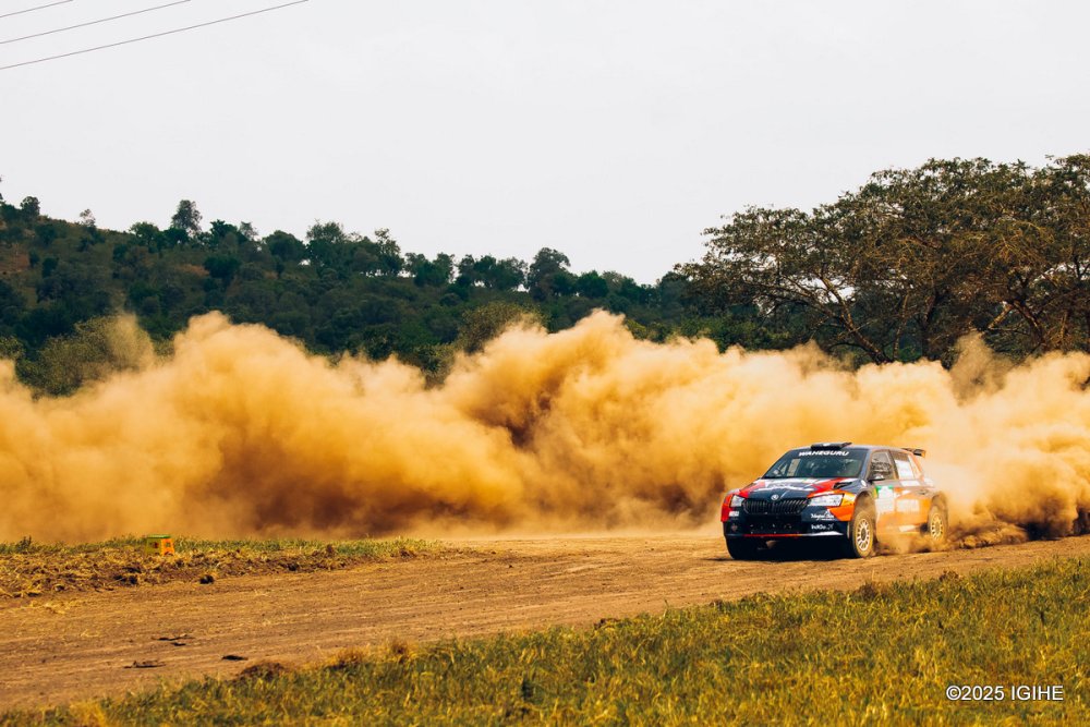 19 équipages de huit pays attendus au “Rwanda Mountain Gorilla Rally 2026”
