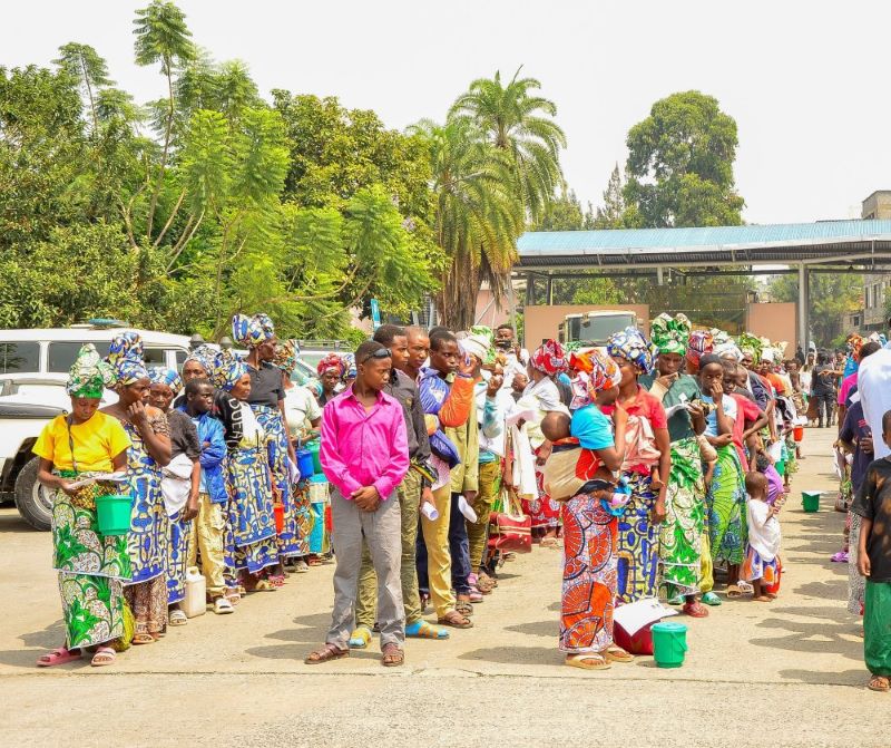 Le Rwanda accueille 421 ressortissants rapatriés de RDC