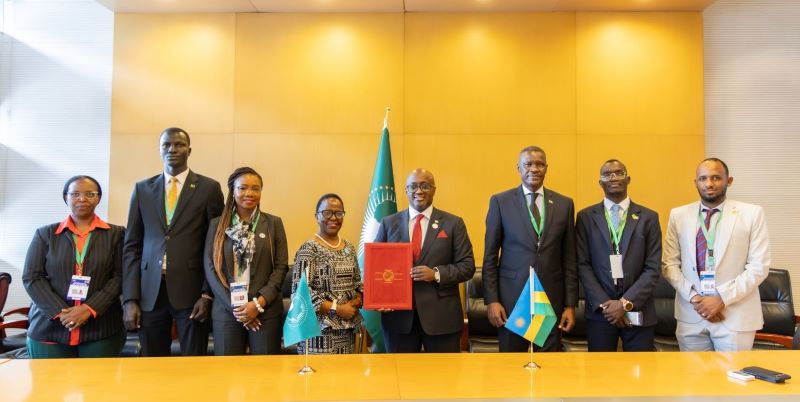 Le Rwanda signe la Convention de l’UA sur l’élimination des violences faites aux femmes et aux filles