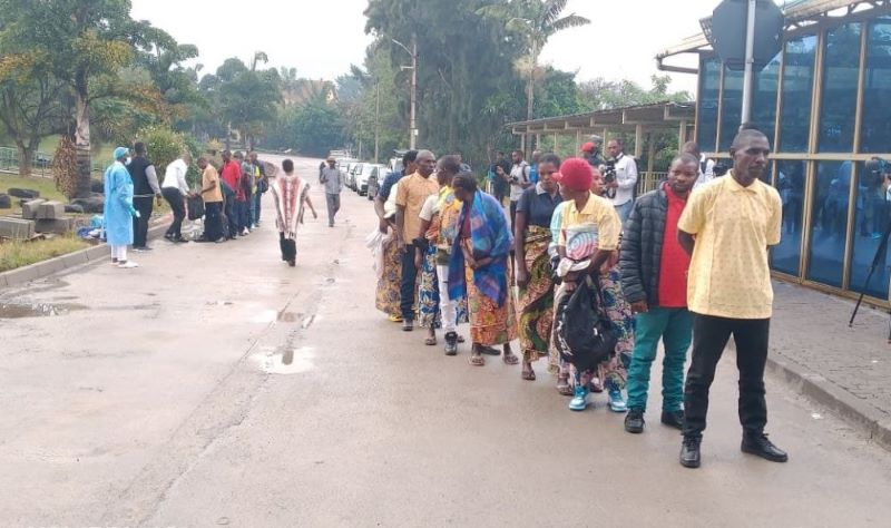 Le Rwanda rapatrie 39 ressortissants congolais s’étant faussement présentés comme d’anciens combattants FDLR