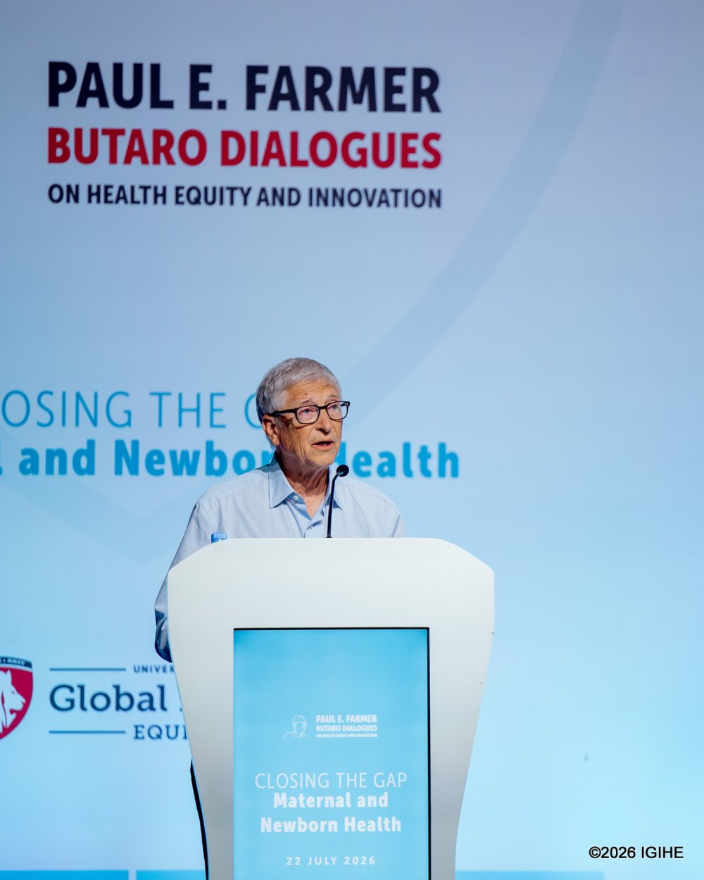 Bill Gates salue les progrès du Rwanda en santé