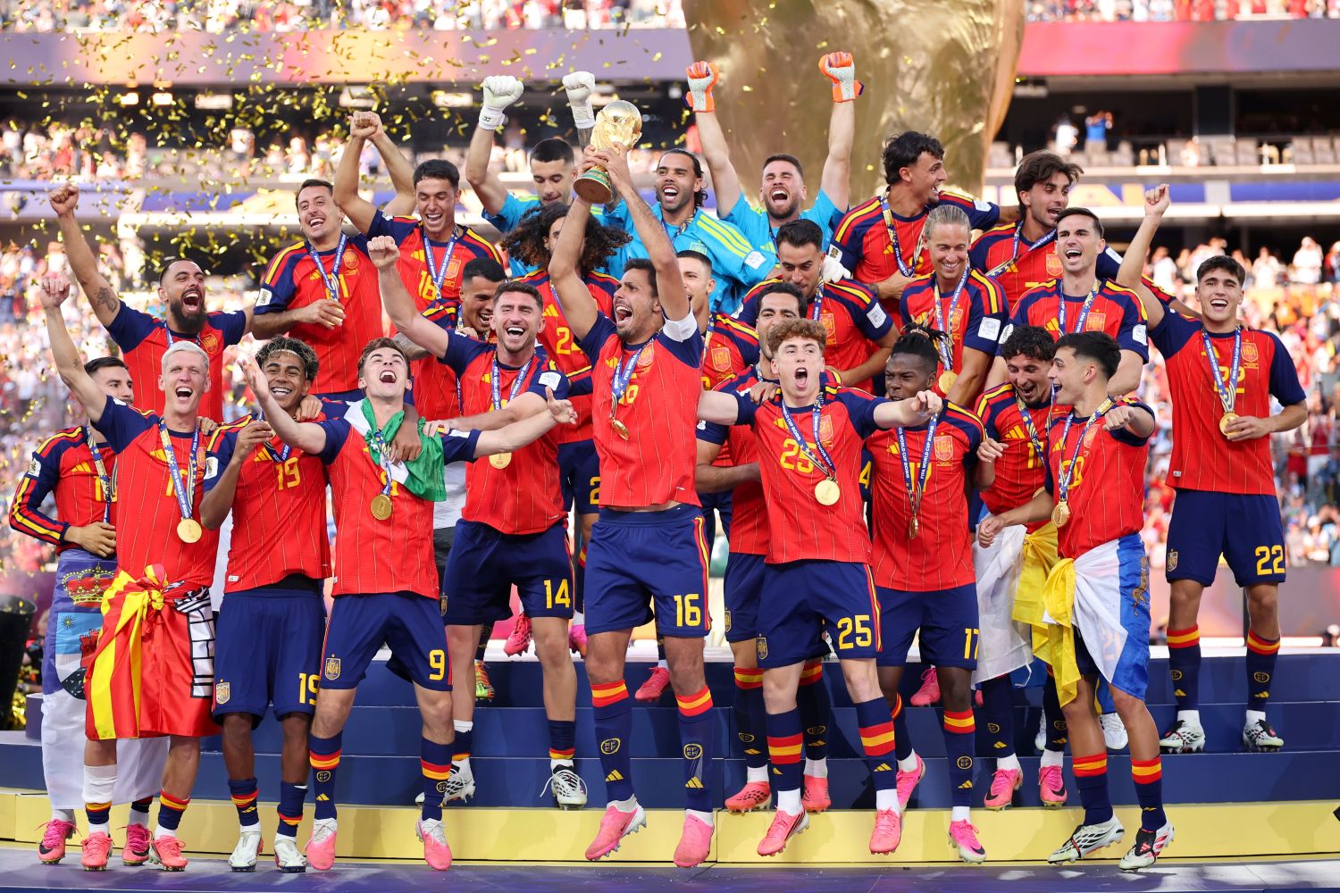 L’Espagne sacrée championne du monde 2026