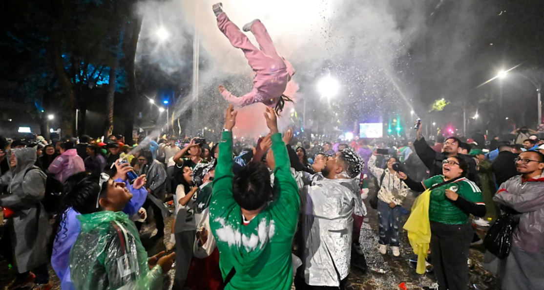 Quatre blessés dans une fusillade dans le sud de la Californie après le match de Coupe du monde Mexique-Angleterre
