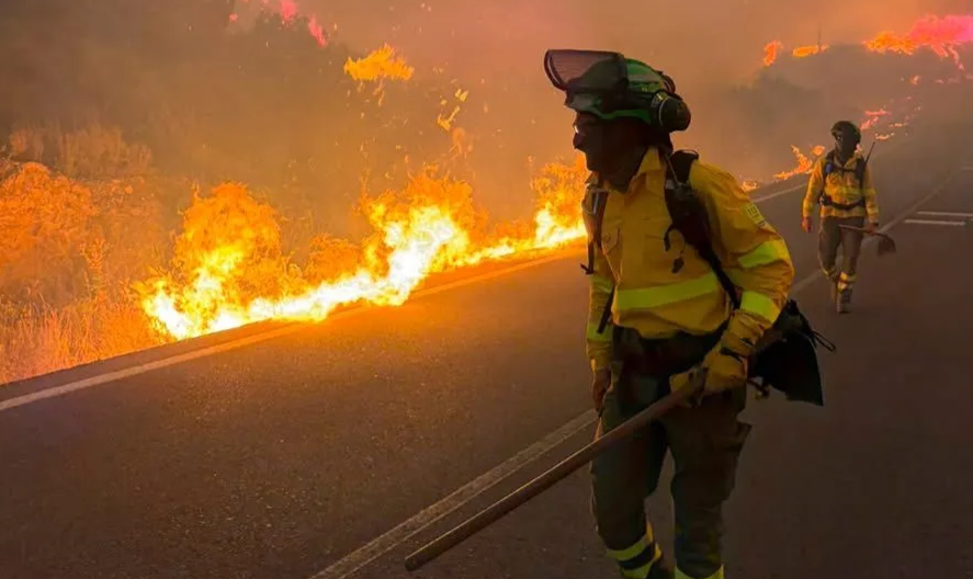 Un feu de forêt dans le sud de l’Espagne fait 11 morts et 19 disparus