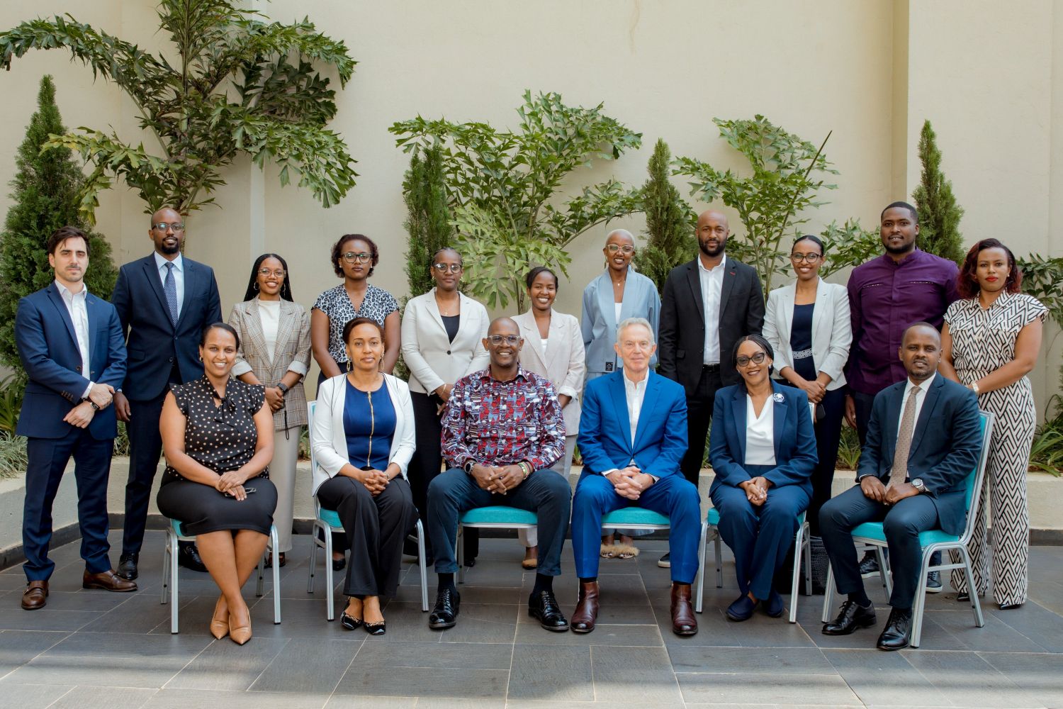 Tony Blair et le Président Kagame discutent de la prochaine phase de transformation du Rwanda