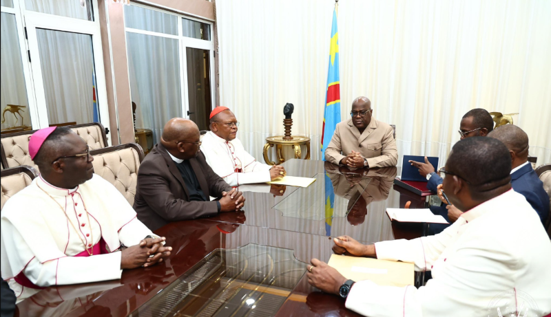Tshisekedi cède en faveur du dialogue inclusif