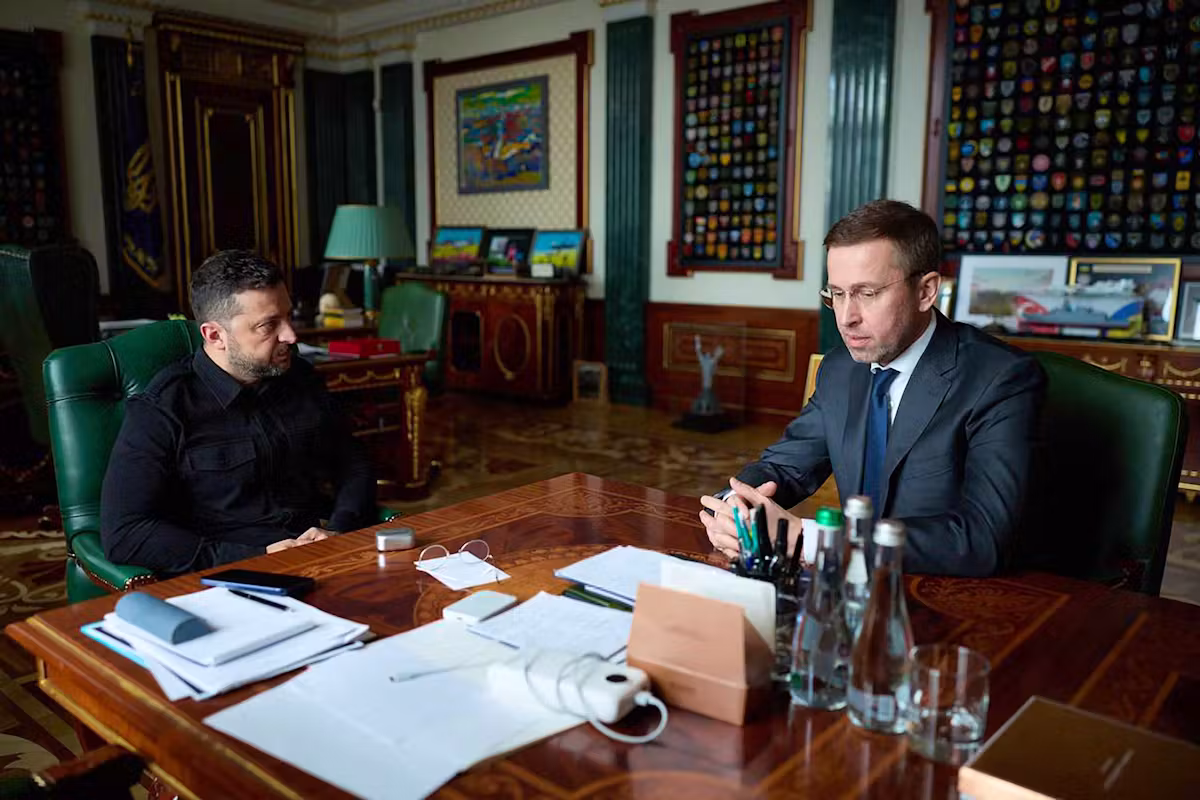 Ukraine : Serguiï Koretskyi nommé Premier ministre