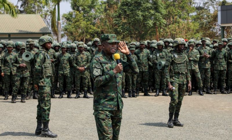 Les troupes rwandaises en partance pour le Mozambique appelées à renforcer la lutte contre le terrorisme