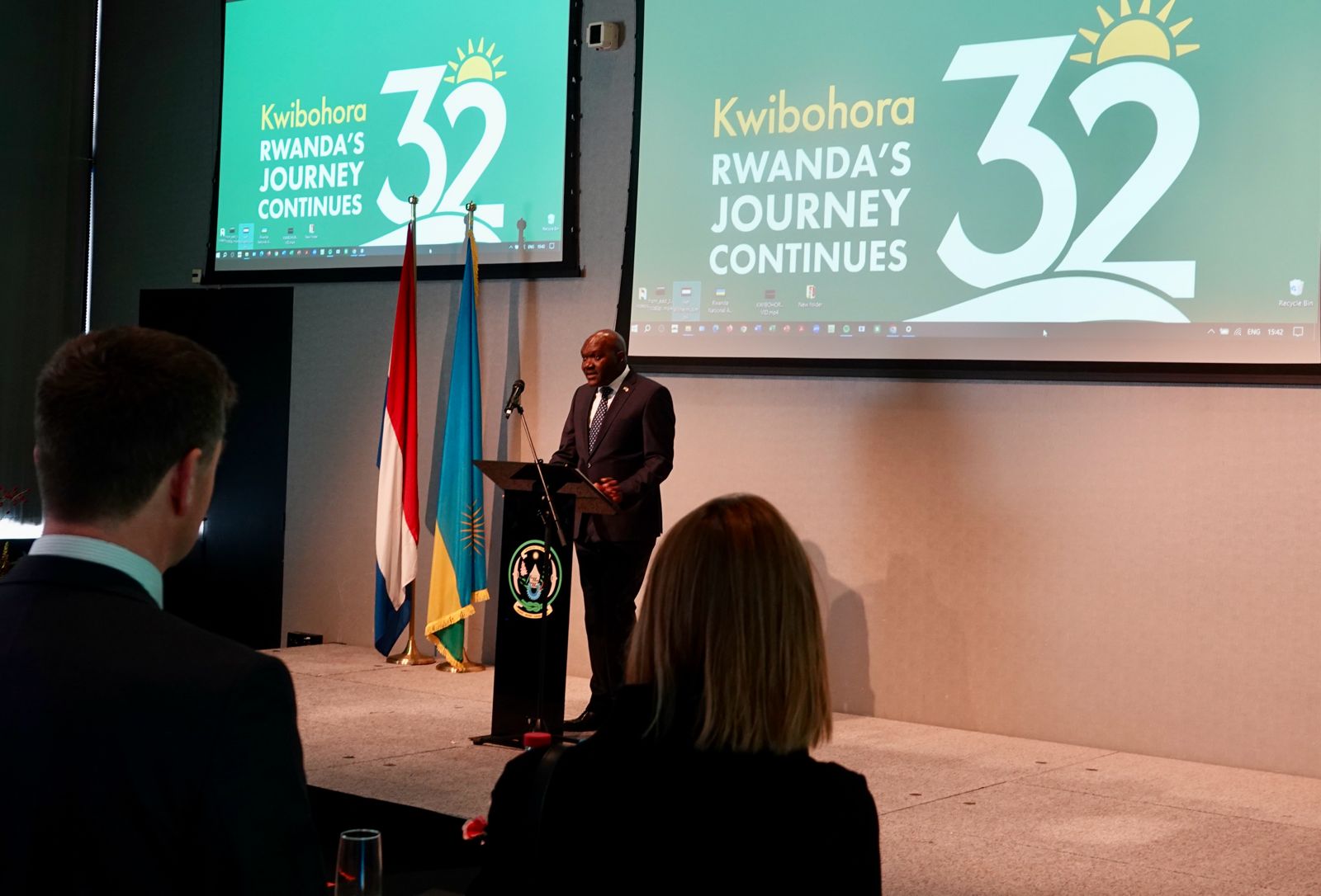 La célébration de la Libération du Rwanda aux Pays-Bas met à l’honneur l’unité et l’espoir
