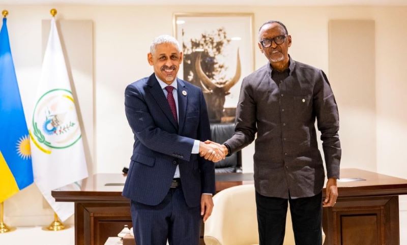 Le Président Kagame et le résponsable de la BAD discutent investissements et croissance