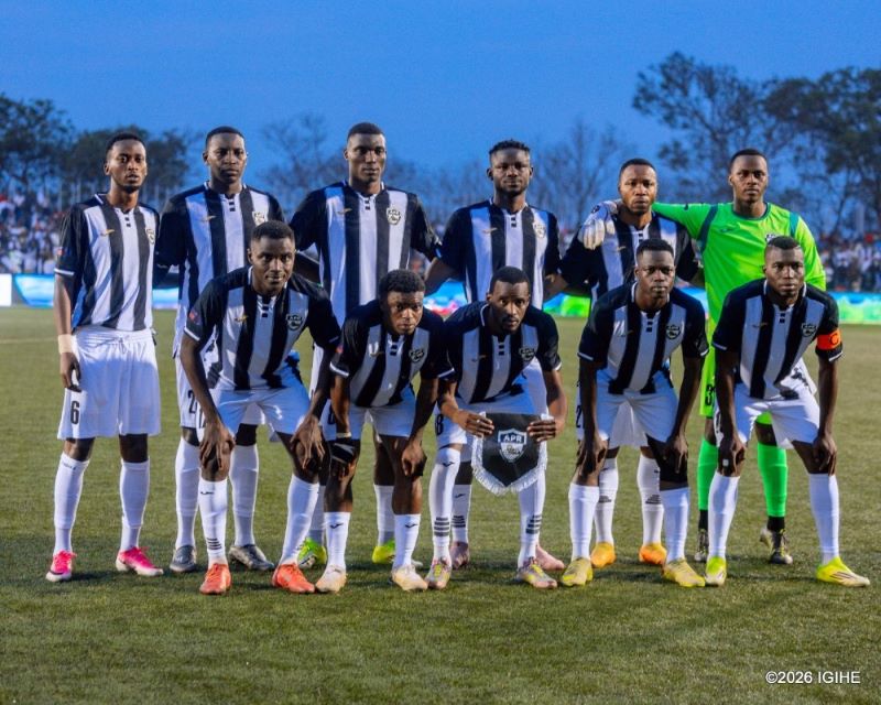 La CAF rejette la demande d’APR FC de délocaliser son match contre Les Aigles du Congo