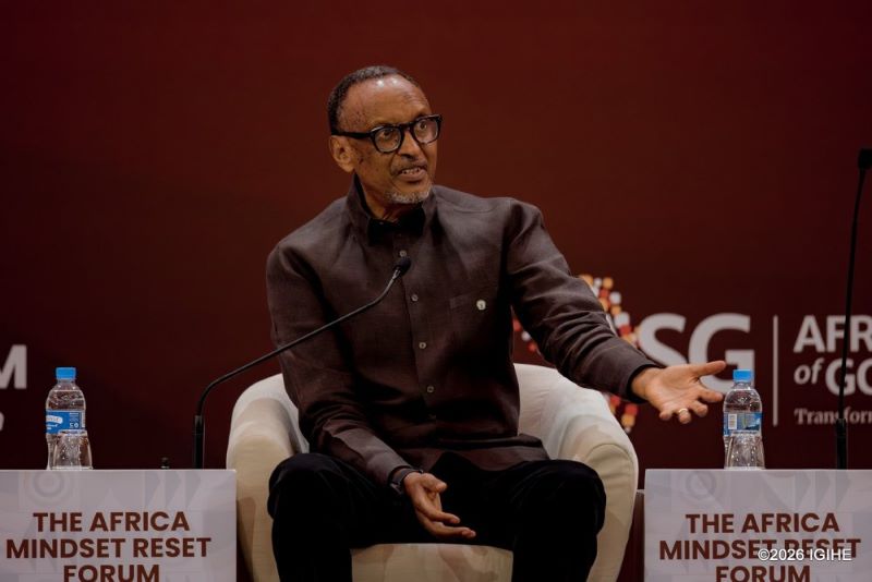 Le Président Kagame exhorte les jeunes Africains à privilégier les causes justes