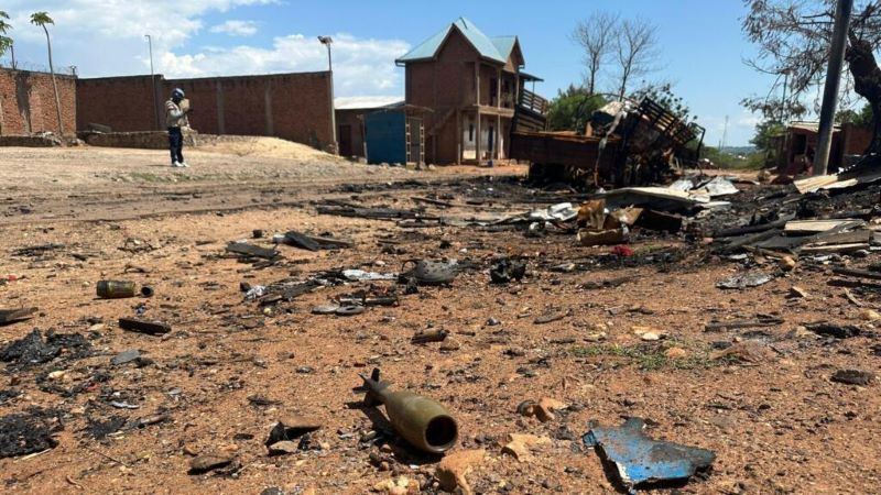 L’AFC-M23 accuse Kinshasa d’intensifier les bombardements sur Minembwe