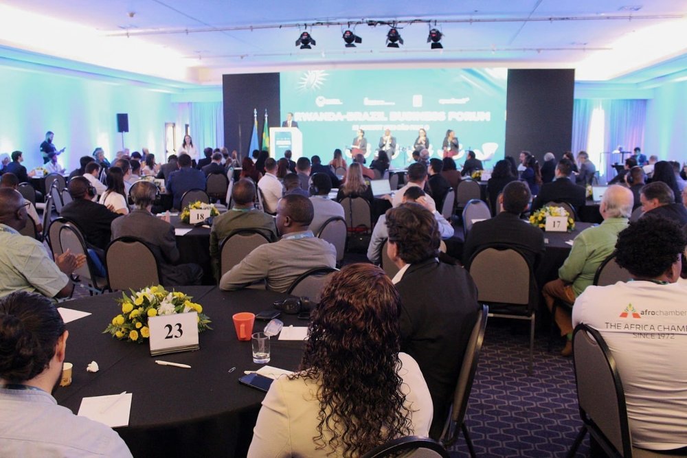 Le Rwanda présente ses opportunités aux investisseurs brésiliens lors d’un forum d’affaires à São Paulo