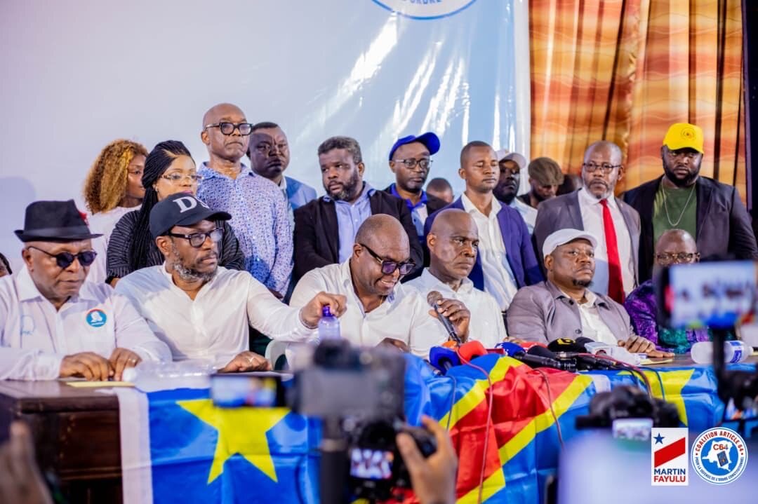 RDC : La coalition C64 prépare une première réunion à Rome