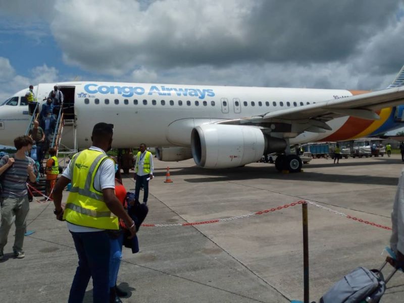 Congo Airways : tous les appareils cloués au sol à Kinshasa