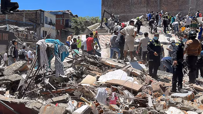 Colombie : le bilan du séisme augmente à 132 morts et plus de 570 blessés