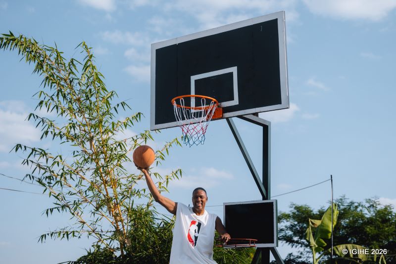 De la NBA au Rwanda : Harold Keeling met son expérience au service des jeunes