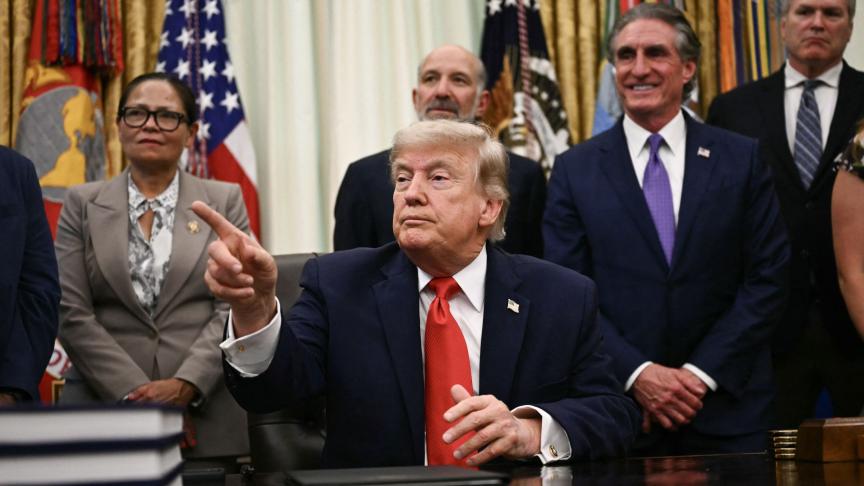 Trump ordonne l’arrêt des négociations avec l’Iran (CNN)