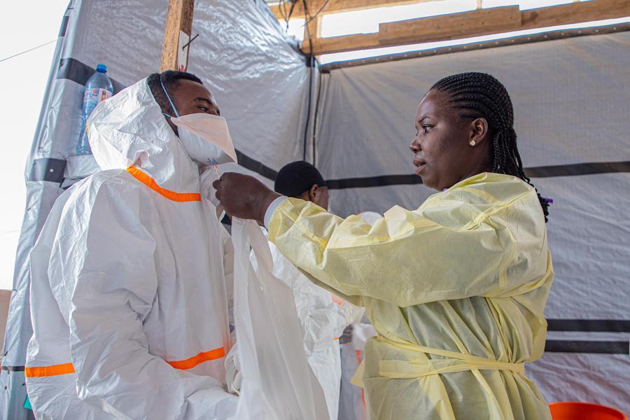 RDC/Ebola : l’épidémie constitue une urgence sanitaire mondiale avec plus de 5.000 cas confirmés