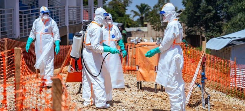 RDC/Ebola : le nombre de cas confirmés dépasse les 6.000