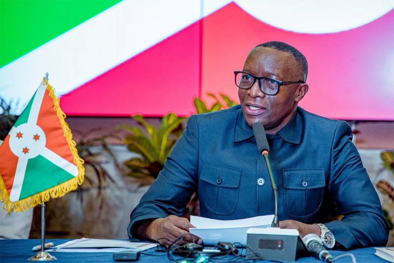 Nduhungirehe recadre le ministre burundais des Affaires étrangères sur les FDLR