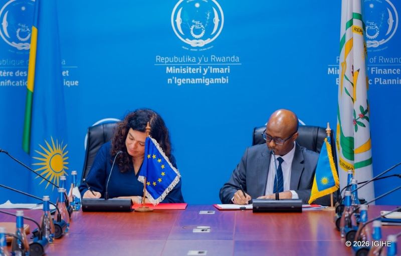 Le Rwanda et l’Union européenne signent un financement de 40 millions d’euros pour une agriculture résiliente